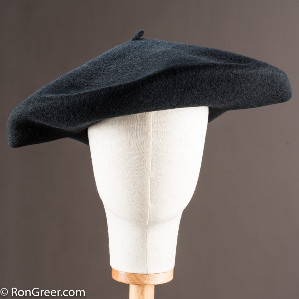 Berets made by Elósegui of Tolosa, Spain in the Basque Country